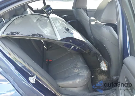 2020 BMW 330I xDrive from USA, damaged, VIN 3MW5R7J01L8B09898